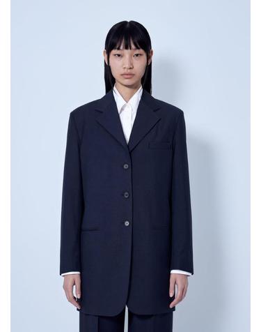 [해외직구] 26 FW 질샌더 여성 Single Breasted Wool Blazer J03BN0224 J41444 402 TP878296286