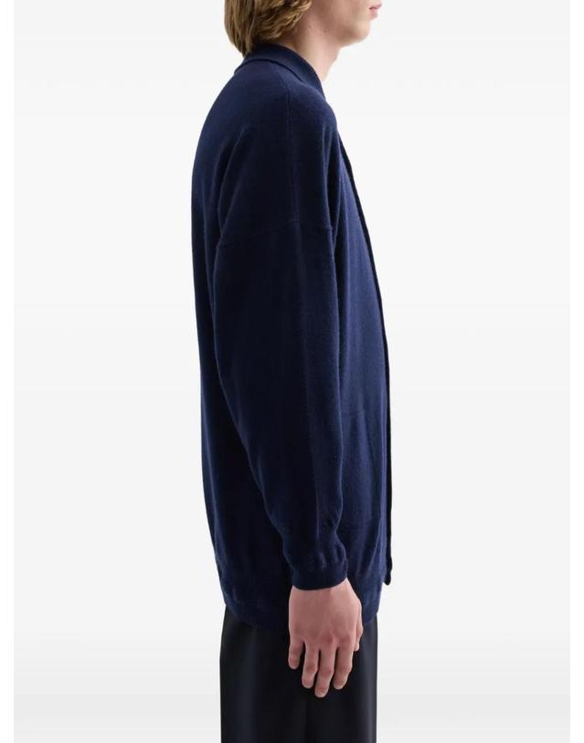 질샌더 [해외직구] 26 FW 질샌더 cashmere polo cardigan J21HP0018J13290 TP459618533 착용컷