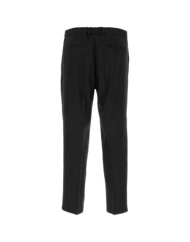 질샌더 [해외직구] 질샌더 블랙 폴리에스터 pant J21KA0011J70001 TP576854663 착용컷