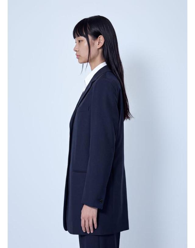 질샌더 [해외직구] 26 FW 질샌더 여성 Single Breasted Wool Blazer J03BN0224 J41444 402 TP878296286 착용컷