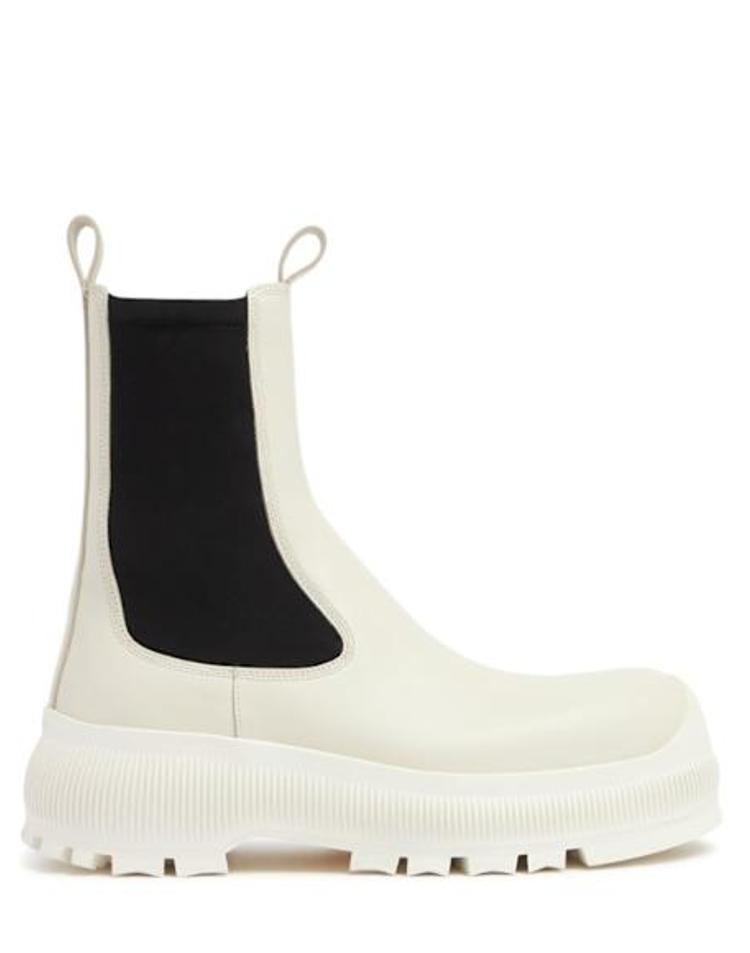 [해외] 26 FW 질샌더 여성 Chelsea Ankle Boots with Elastic 79I T1W002 TP724699789 DBARXX10858