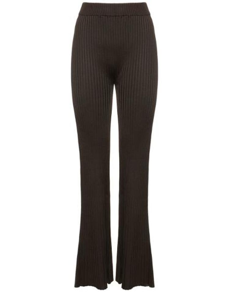 질샌더 [해외] 26 FW 질샌더 여성 High Waisted Flared Trousers 78I 5C7030 TP724773791 DBARXX10871