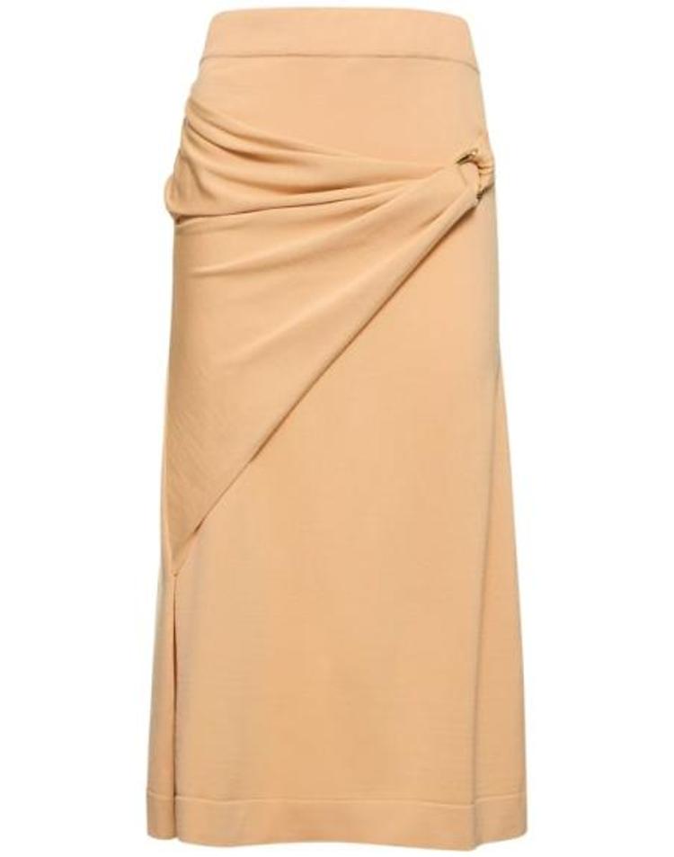 질샌더 [해외] 26 FW 질샌더 여성 Draped wallet skirt 79I 5C7012 TP724719129 DBARXX10872
