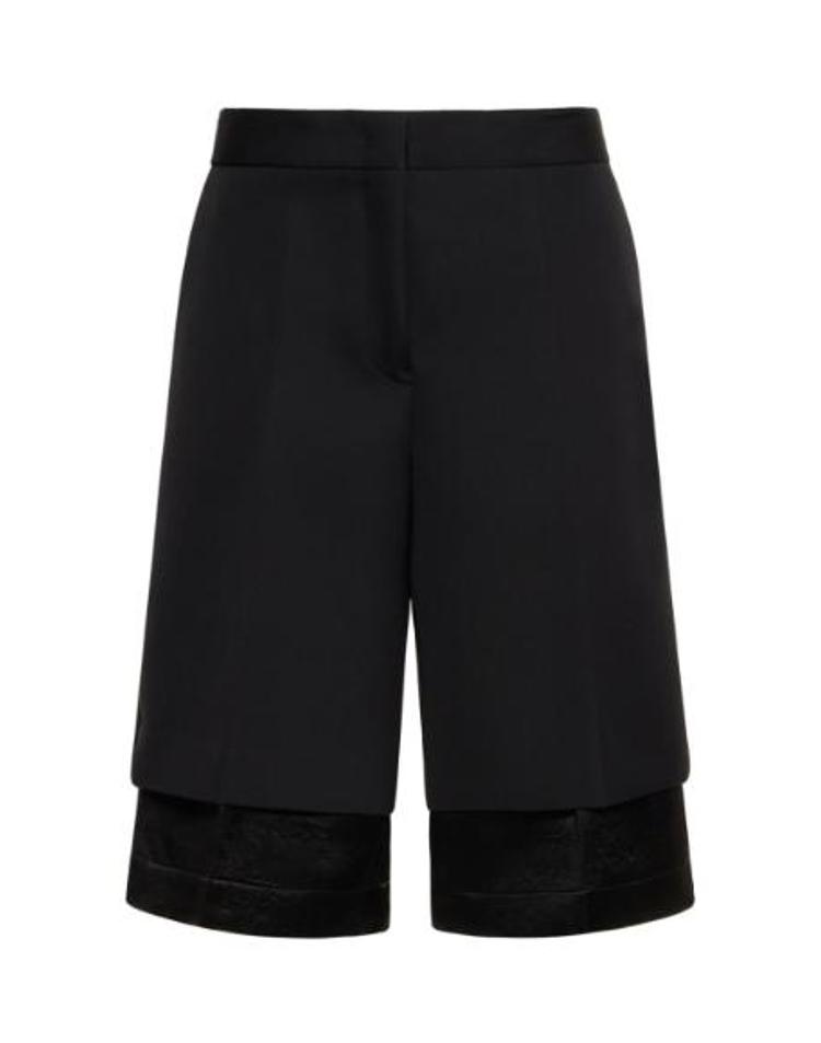 질샌더 [해외] 26 FW 질샌더 여성 High waisted shorts with rolled hem 77I 0HU022 TP724697567 DBARXX10874