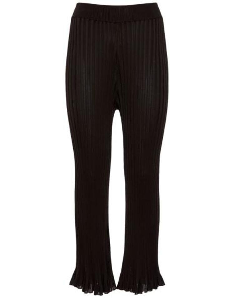 질샌더 [해외] 26 FW 질샌더 여성 High waisted trousers with flared hem 76I 5C7029 TP724774063 DBARXX10878