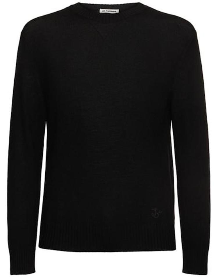 [해외] 26 FW 질샌더 남성 Crew neck long sleeve pullover 81I U9A001 TP724757643 DBARXX10879