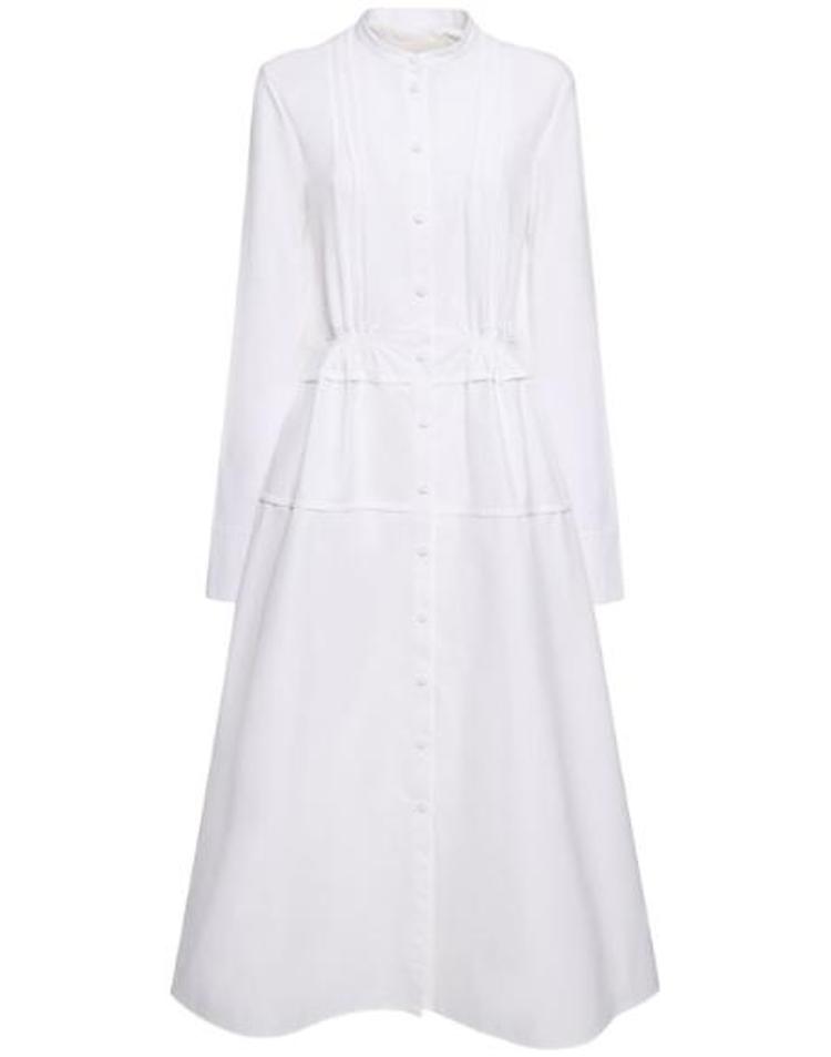 [해외] 26 FW 질샌더 여성 Long dress with long sleeves 79I ULB012 TP724709602 DBARXX10882