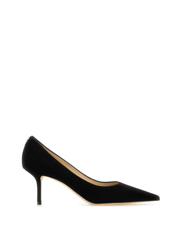 [해외직구] 26FW 지미 추 블랙 suede 러브 65 펌프스 LOVE65BWJBLACK TP573081707
