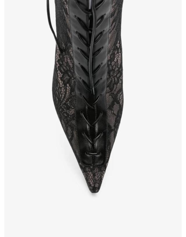 지미추 [해외직구] 26 FW 지미추 스칼렛 레이스업 힐 부츠 SCARLETTAB95GNW262 TP458192812 착용컷