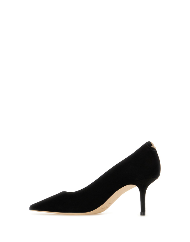 지미추 [해외직구] 26FW 지미 추 블랙 suede 러브 65 펌프스 LOVE65BWJBLACK TP573081707 착용컷