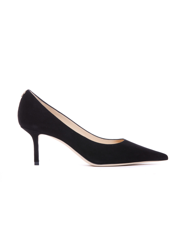 지미추 [해외직구] 26FW 지미 추 블랙 suede 러브 65 펌프스 LOVE65BWJBLACK TP573081707 착용컷