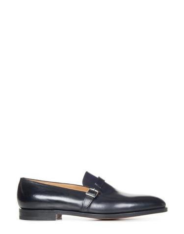 [해외직구] John Lobb 버클 디테일 슬립온 로퍼 G03201L 1RBLACK TP979687890