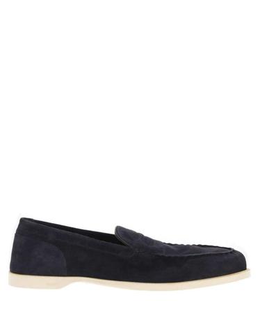 존 롭 [해외직구] 존롭 네이비 블루 suede Pace 로퍼 B0222FL5A TP580099012