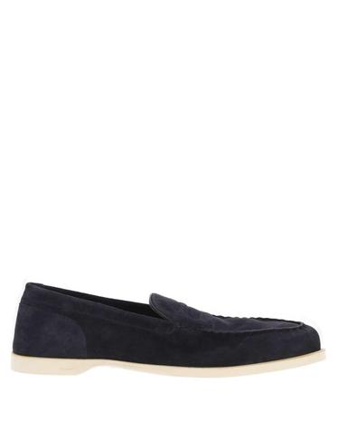 존 롭 [해외직구] 존롭 네이비 블루 suede Pace 로퍼 B0222FL5A TP572881702