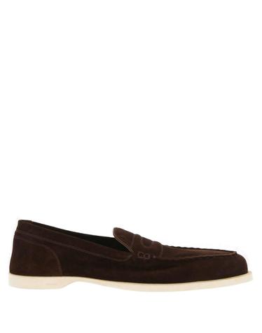 존 롭 [해외직구] 존롭 Chocolate suede Pace 로퍼 B0222FL2Y TP572881681
