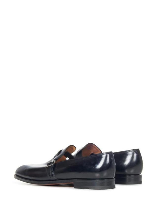 존 롭 [해외직구] John Lobb 버클 디테일 슬립온 로퍼 G03201L 1RBLACK TP979687890 착용컷