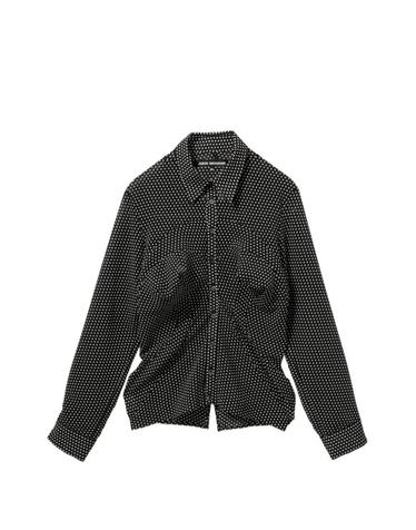 [해외직구] 26 FW 준야 와타나베 폴카 도트 블라우스 JQB001 TP455256415