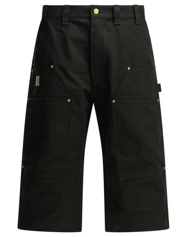 [해외직구] 26SS 준야 와타나베 MAN x Carhartt 워크 팬츠 WQP911S261BLACK TP574865498