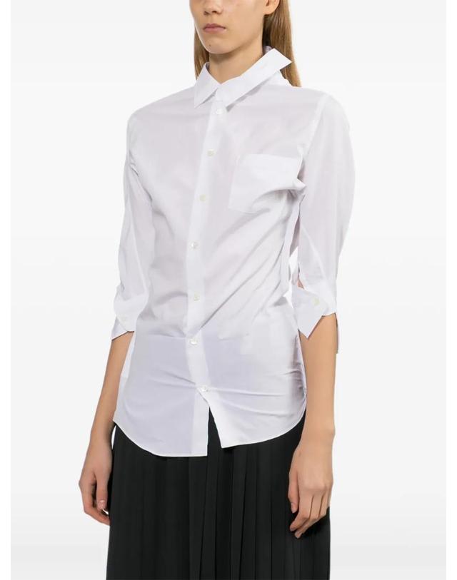 준야와타나베 [해외직구] 26 FW 준야 와타나베 3부 소매 버튼 셔츠 JQB014 TP455256782 착용컷