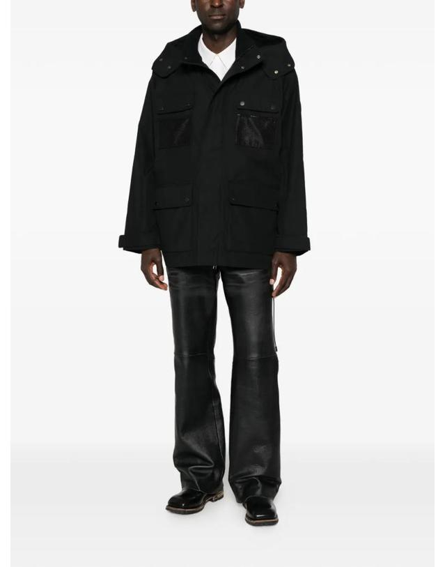준야와타나베 [해외직구] 26 FW 준야 와타나베 hooded multi pocket coat WRJ9111001 TP459353953 착용컷