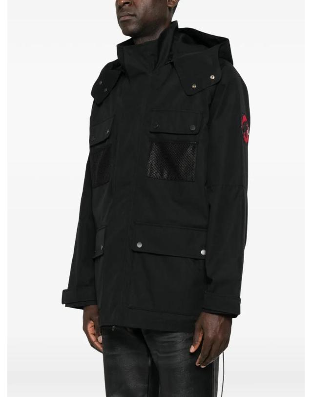 준야와타나베 [해외직구] 26 FW 준야 와타나베 hooded multi pocket coat WRJ9111001 TP459353953 착용컷