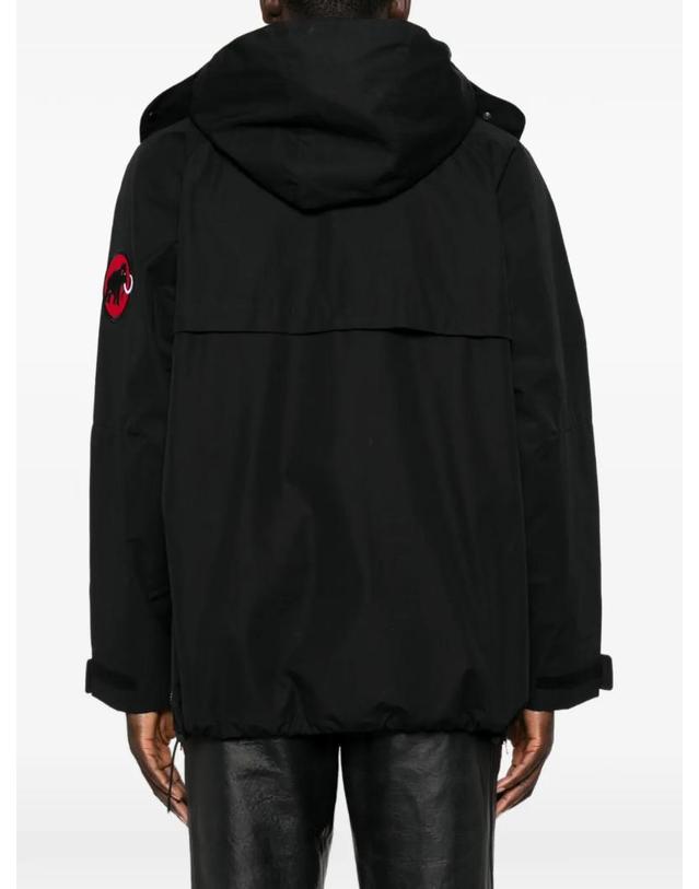 준야와타나베 [해외직구] 26 FW 준야 와타나베 hooded multi pocket coat WRJ9111001 TP459353953 착용컷