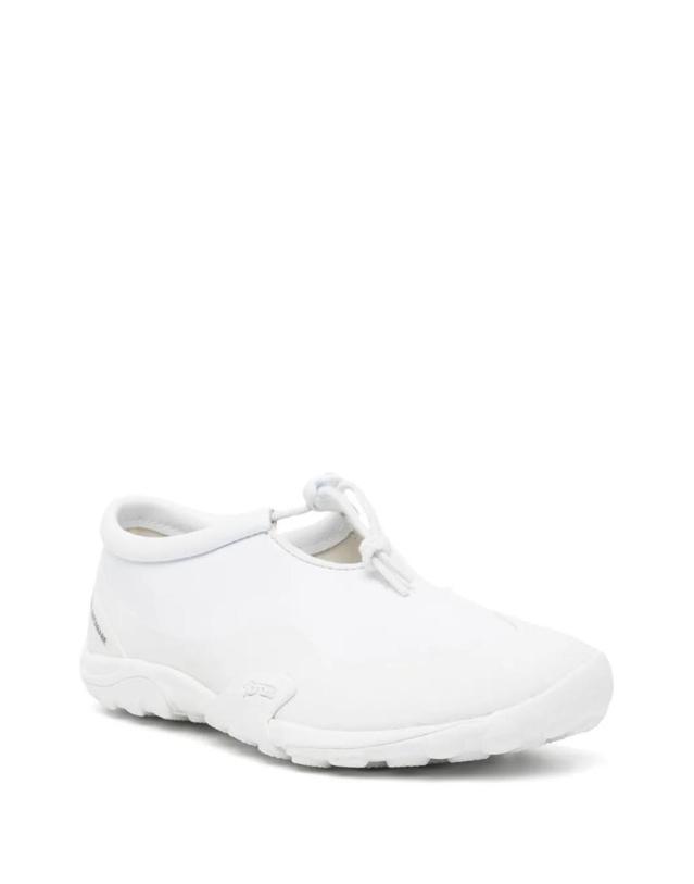준야와타나베 [해외직구] 26 FW 준야 와타나베 X MT10T 드로스트링 스니커즈 JQK102S26WHITE TP455656678 착용컷