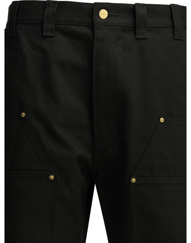 준야와타나베 [해외직구] 26SS 준야 와타나베 MAN x Carhartt 워크 팬츠 WQP911S261BLACK TP574865498 착용컷
