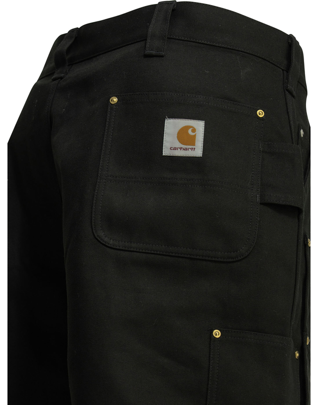 준야와타나베 [해외직구] 26SS 준야 와타나베 MAN x Carhartt 워크 팬츠 WQP911S261BLACK TP574865498 착용컷