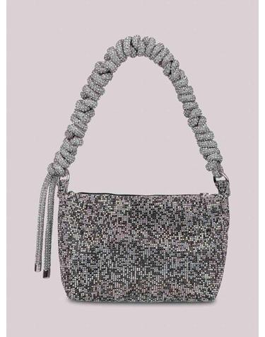 [해외직구] 23FW 카라 크리스탈 메쉬 phone cord 숄더 백 HB350F2116BLACKPIXEL TP577682439