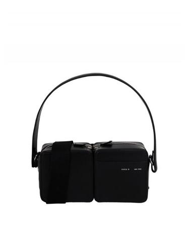 [해외직구] 23FW 카라 레더 숄더 백 HB3670128BLACK TP580085903