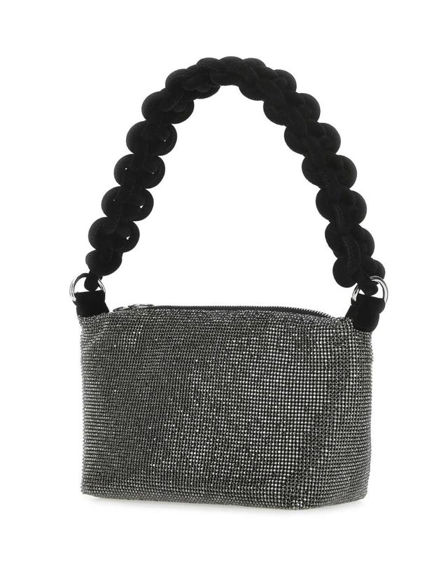 카라 [해외직구] 23SS 카라 백 WITH KNOTTED 핸들 HB350A0992HEMATITE TP572863934 착용컷