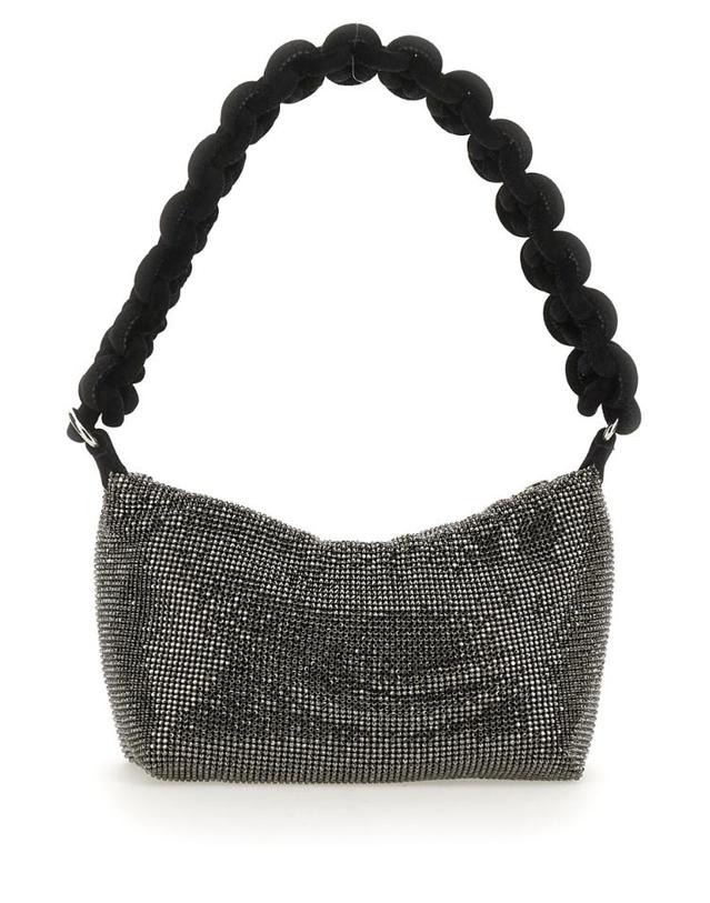 카라 [해외직구] 23SS 카라 백 WITH KNOTTED 핸들 HB350A0992HEMATITE TP572863934 착용컷