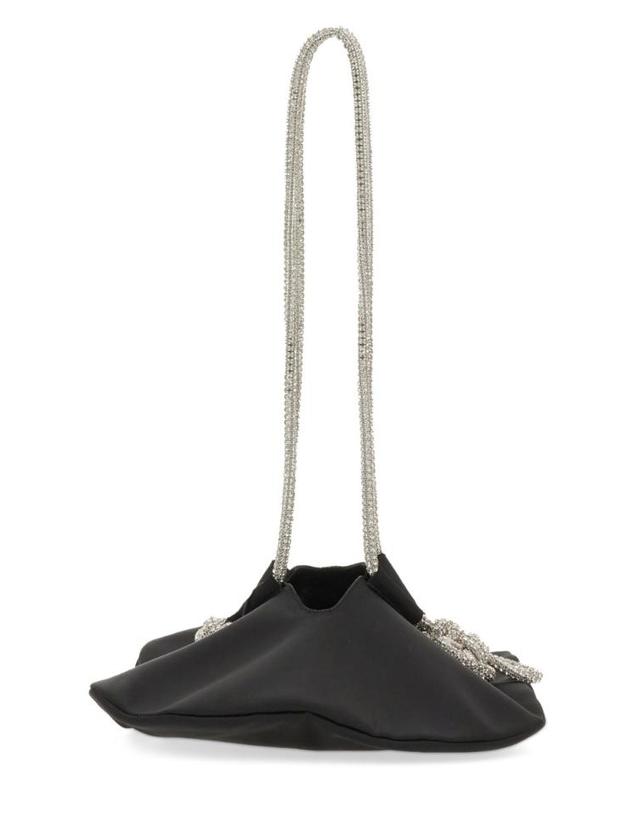 카라 [해외직구] 22FW 카라 UFO 숄더 백 HB3350972BLACKSATIN TP577864440 착용컷