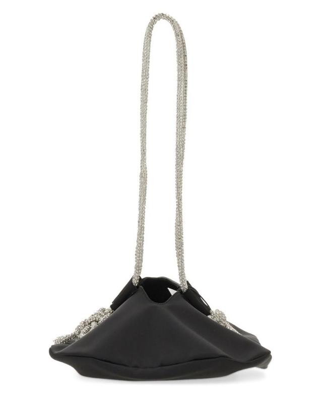 카라 [해외직구] 22FW 카라 UFO 숄더 백 HB3350972BLACKSATIN TP577864440 착용컷
