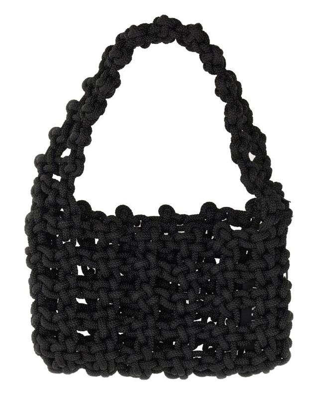 카라 [해외직구] 22FW 카라 KNOT 숄더 백 HB3450982BLACK TP577864435 착용컷