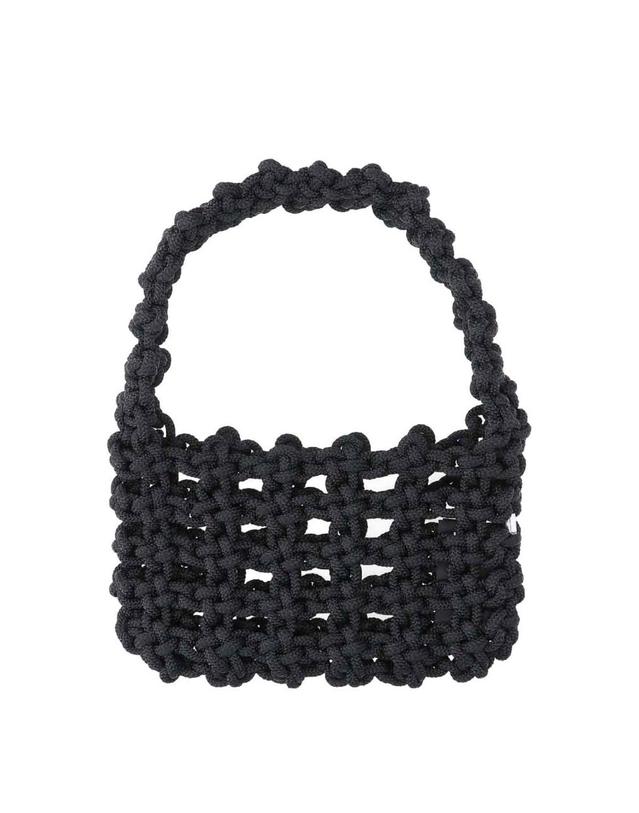 카라 [해외직구] 22FW 카라 KNOT 숄더 백 HB3450982BLACK TP577864435 착용컷