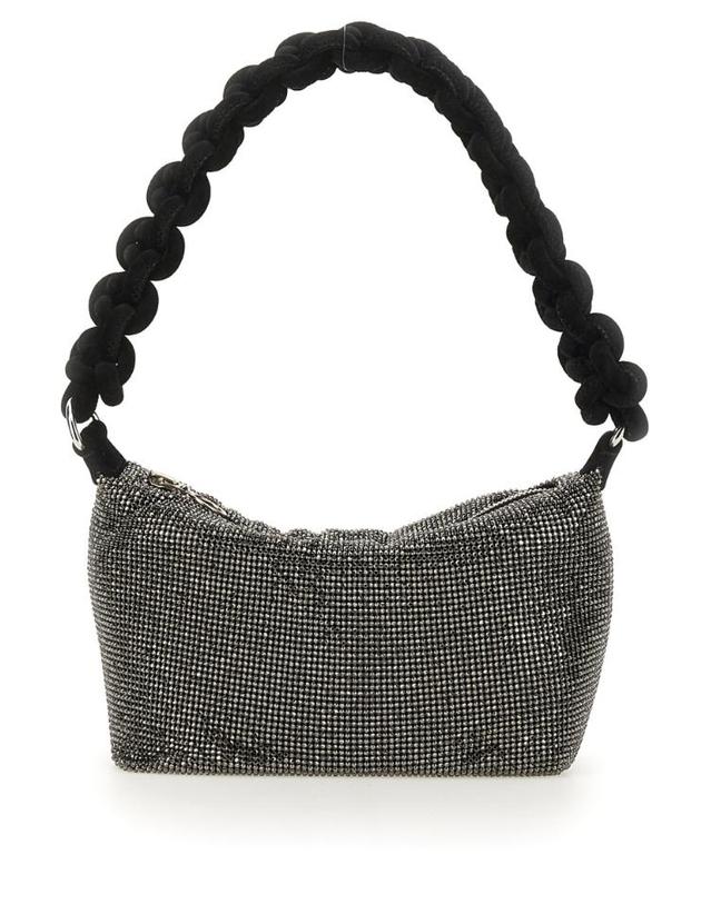 카라 [해외직구] 23SS 카라 백 WITH KNOTTED 핸들 HB350A0992HEMATITE TP577847551 착용컷