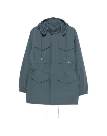 [해외직구] 26 FW 겐조 드로스트링 헴 후드 파카 코트 FG62OU1609NP TP455913492