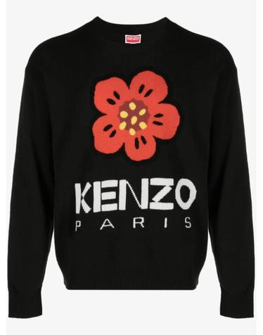[해외직구] 26 FW 겐조 보크 플라워 모티프 울 스웨터 FD65PU4273LD TP457059862