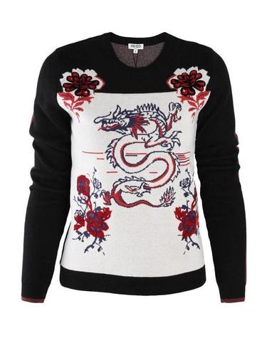 겐조 [해외직구] 18FW KENZO 여성 니트 스웨터 2TO53985299 TP573462881