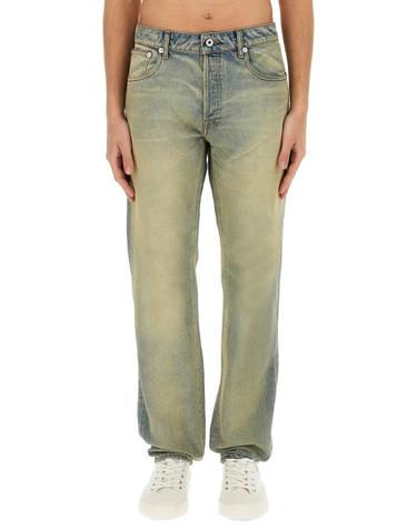 겐조 [해외직구] 24SS KENZO 슬림 BARA 진 DRAWN 바시티 FE55DP1016B8DY TP572880925