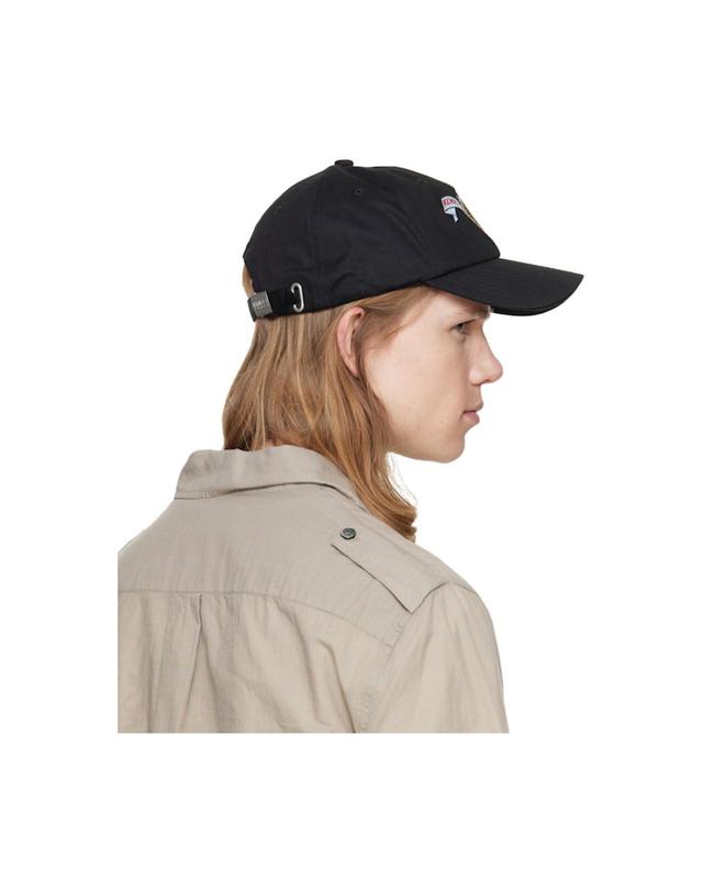 겐조 [해외직구] 26 FW 겐조 블랙 겐조 점핑 타이거 자수 볼캡 262387M139001 착용컷