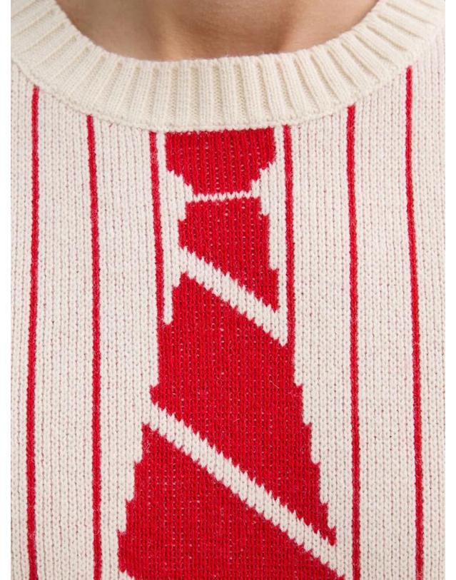 겐조 [해외직구] 26 FW 겐조 Trompe Lœil sleeveless knitted vest FG55TO7683DH TP455674652 착용컷