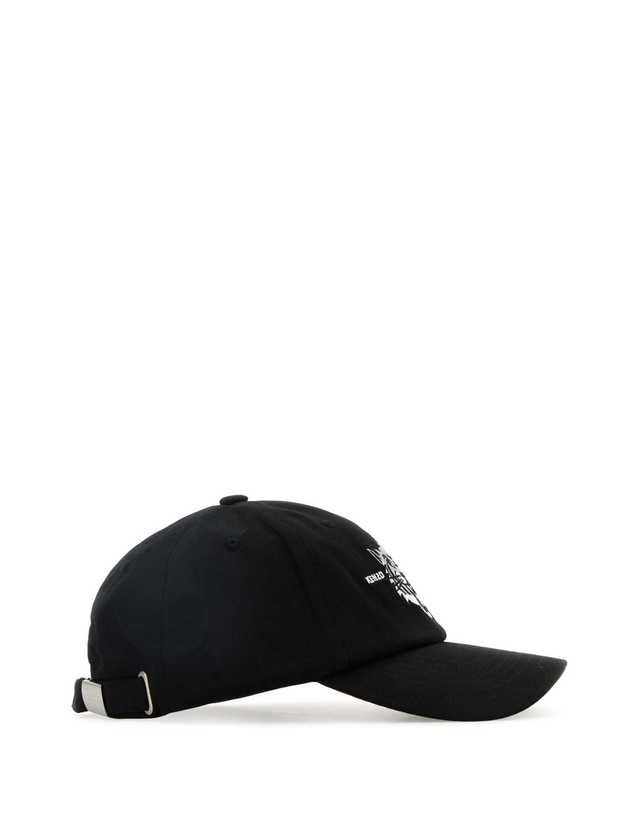 겐조 [해외직구] 25FW KENZO 베이스볼 모자 WITH 로고 FF58AC621F4699 TP572922475 착용컷