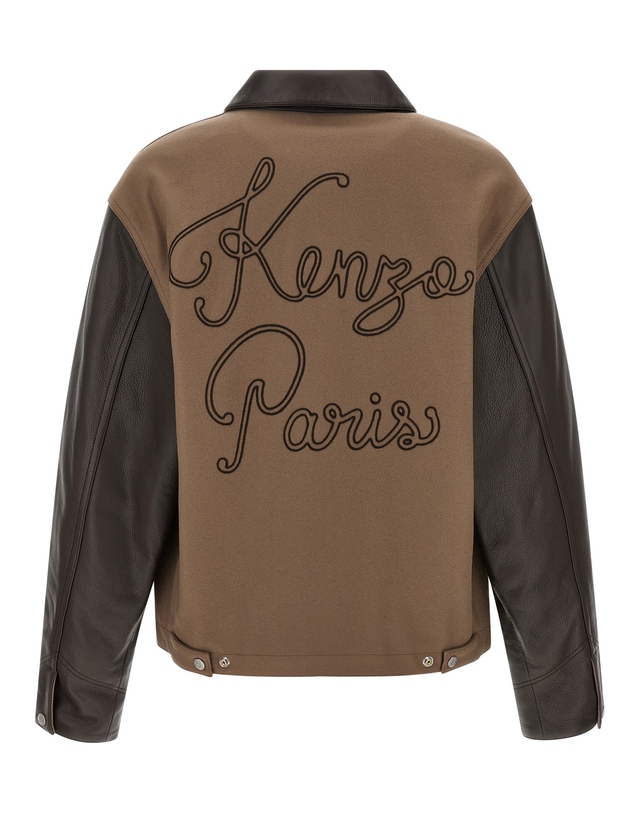 겐조 [해외직구] 26SS KENZO 울 자켓 FF68BL1519OH92 TP572942357 착용컷