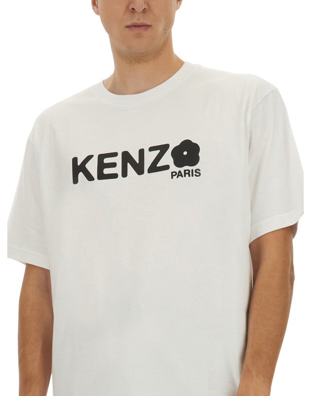 겐조 [해외직구] KENZO T 셔츠 FF55TS4914SG01 TP572923279 착용컷