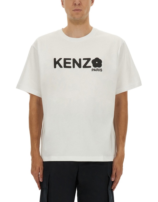 겐조 [해외직구] KENZO T 셔츠 FF55TS4914SG01 TP572923279 착용컷