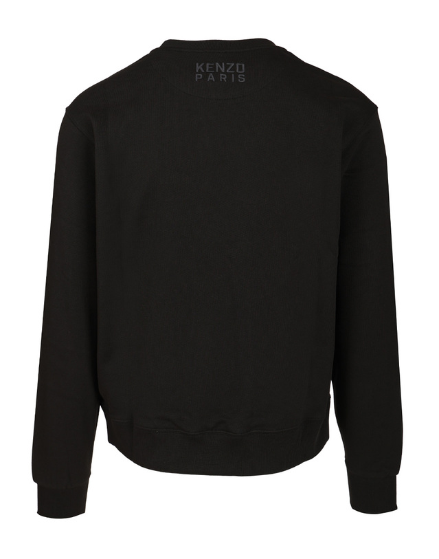 겐조 [해외직구] 25FW KENZO 해피 Tiger 스웨트 셔츠 FF55SW2624MF99J TP572923276 착용컷