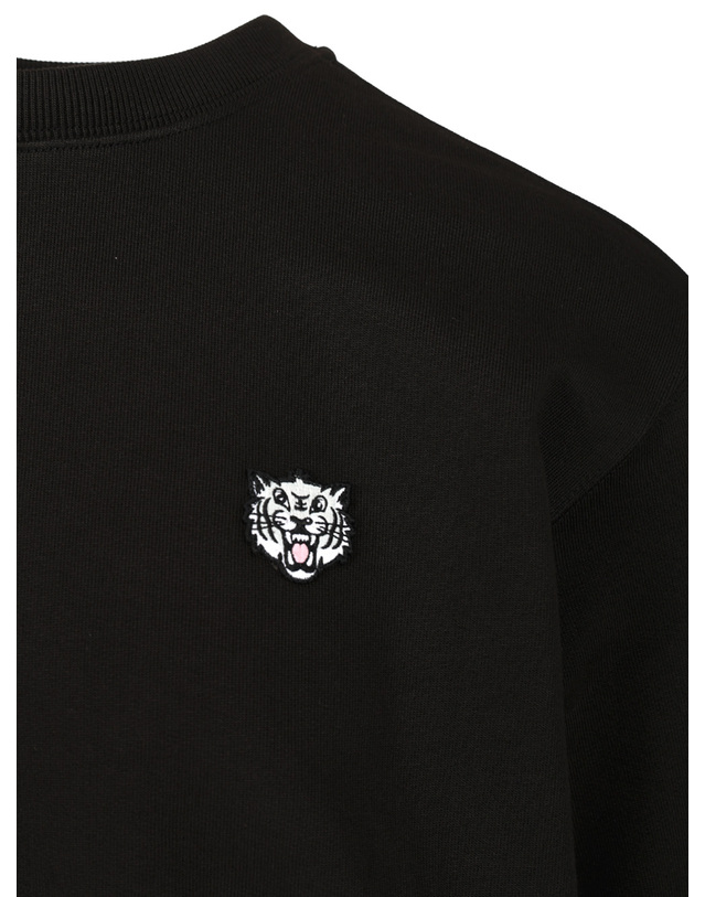 겐조 [해외직구] 25FW KENZO 해피 Tiger 스웨트 셔츠 FF55SW2624MF99J TP572923276 착용컷